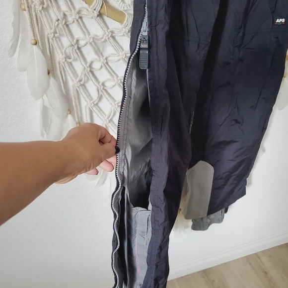 APS CB Entrant GII Ski Snowboard Waterproof Pants Black Mens Size Medium - Picture 7 of 14